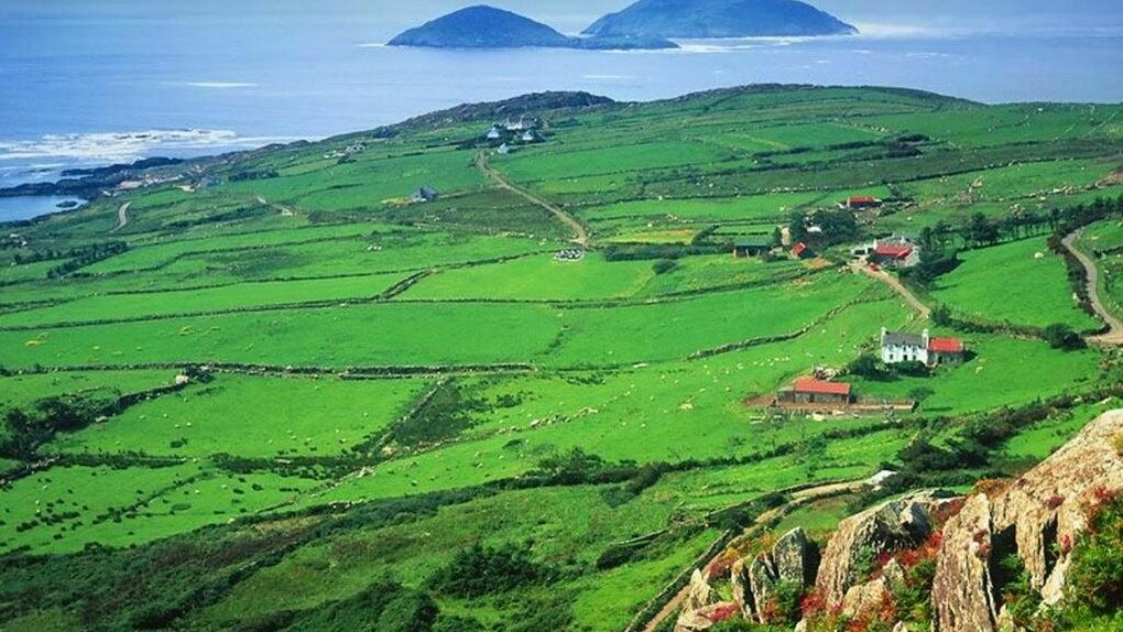 Los-verdes-paisajes-de-Irlanda