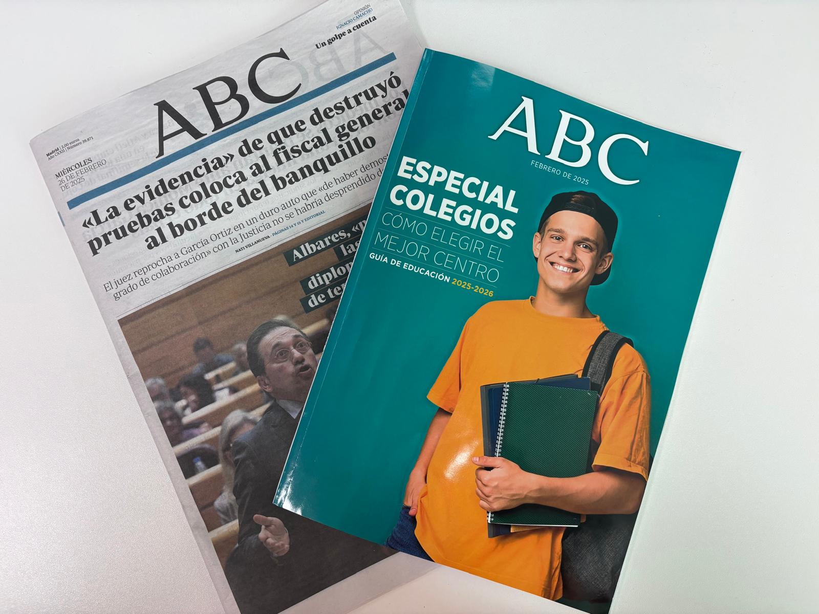 ESPECIAL COLEGIOS DIARIO ABC